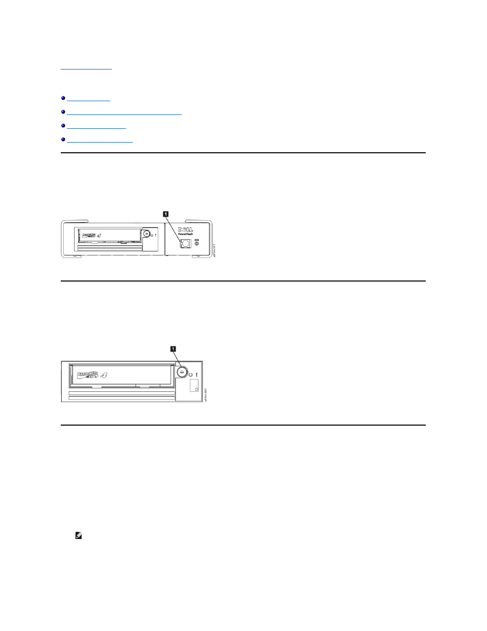 Using the tape drive: dell, Powervault, Lto4-120hh tape drive user's guide | Dell PowerVault LTO4-120HH User Manual | Page 46 / 49