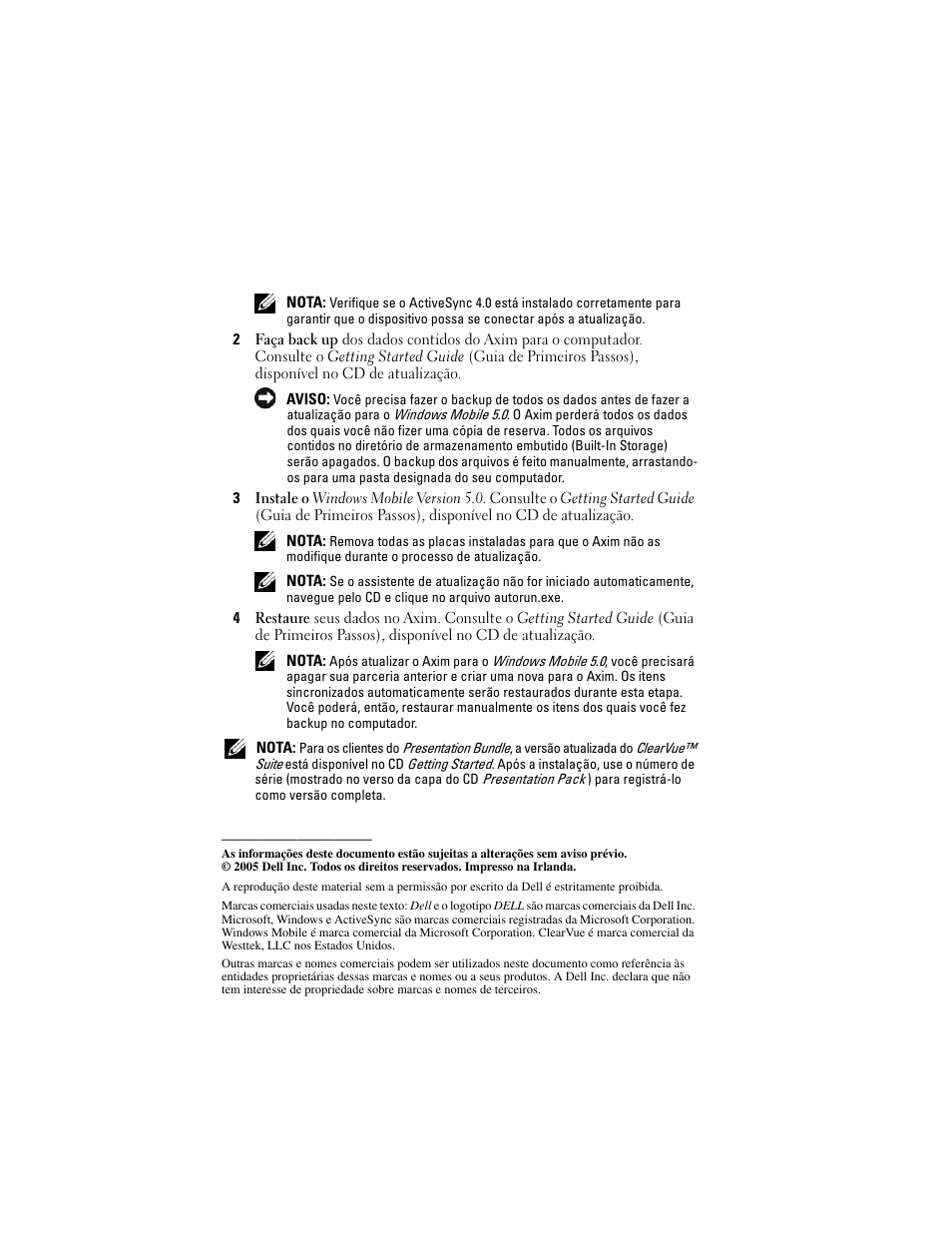 Dell X50 Upgrade User Manual | Page 10 / 12