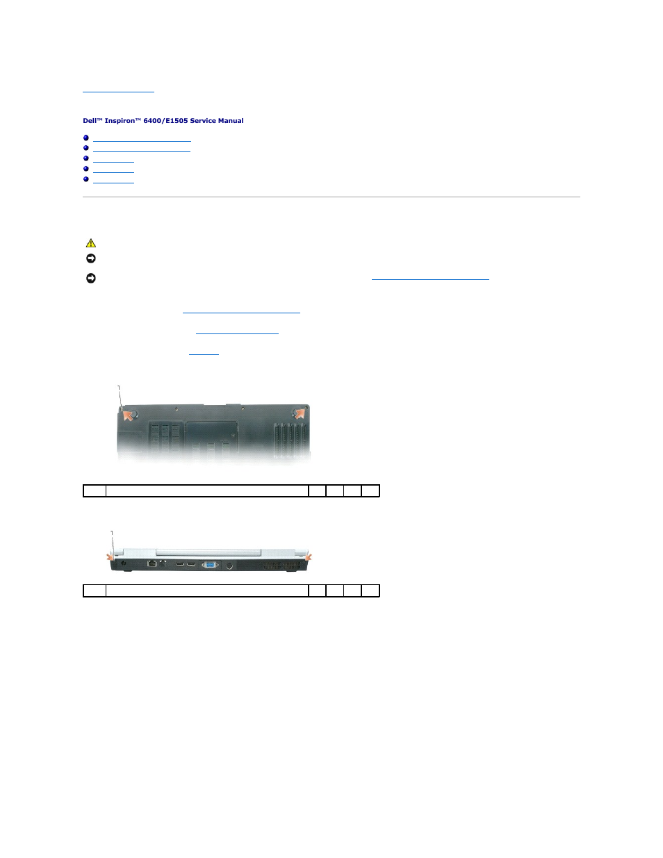 Display assembly, Removing the display assembly | Dell Inspiron 6400 User Manual | Page 17 / 45