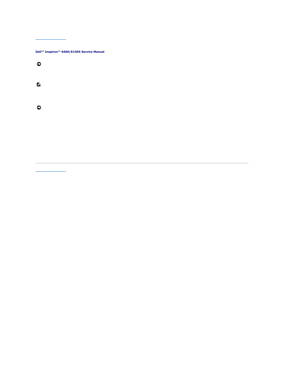 Flashing the bios | Dell Inspiron 6400 User Manual | Page 24 / 45