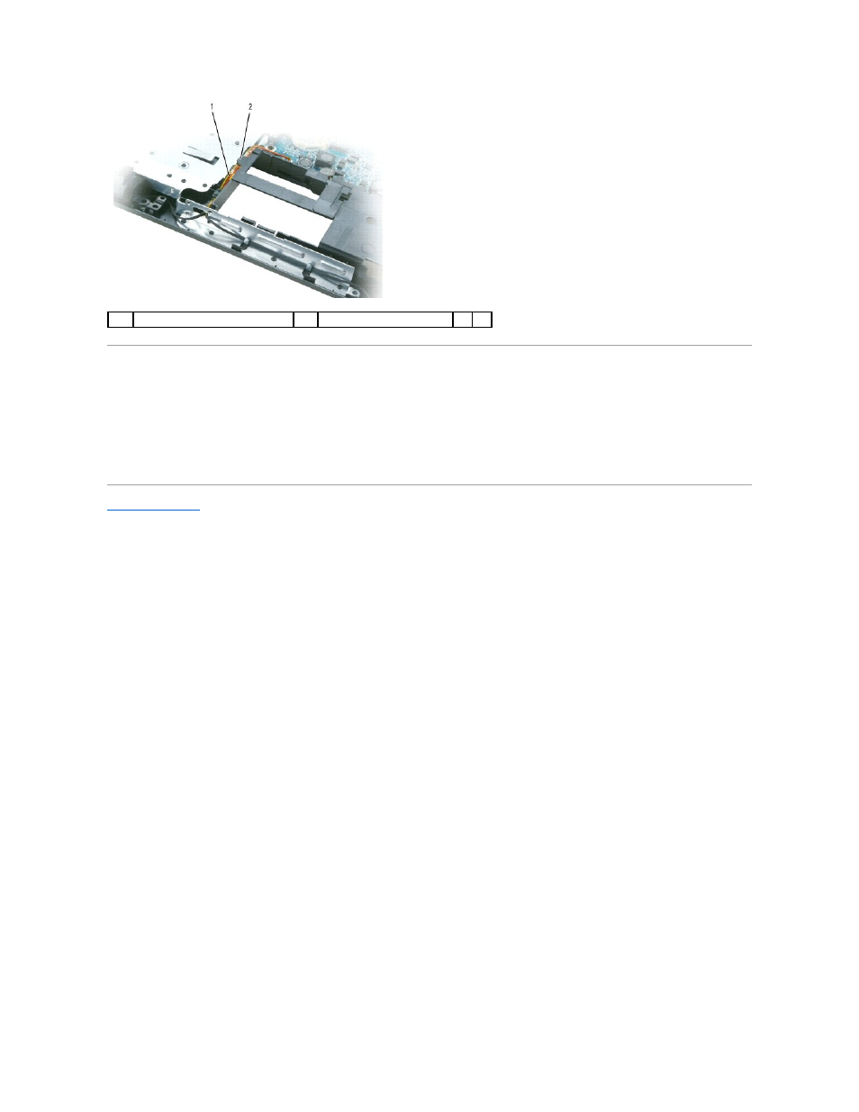 Replacing the speakers | Dell Inspiron 6400 User Manual | Page 39 / 45