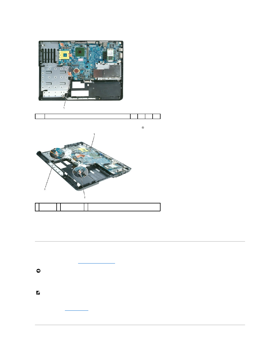 Replacing the system board | Dell Inspiron 6400 User Manual | Page 41 / 45