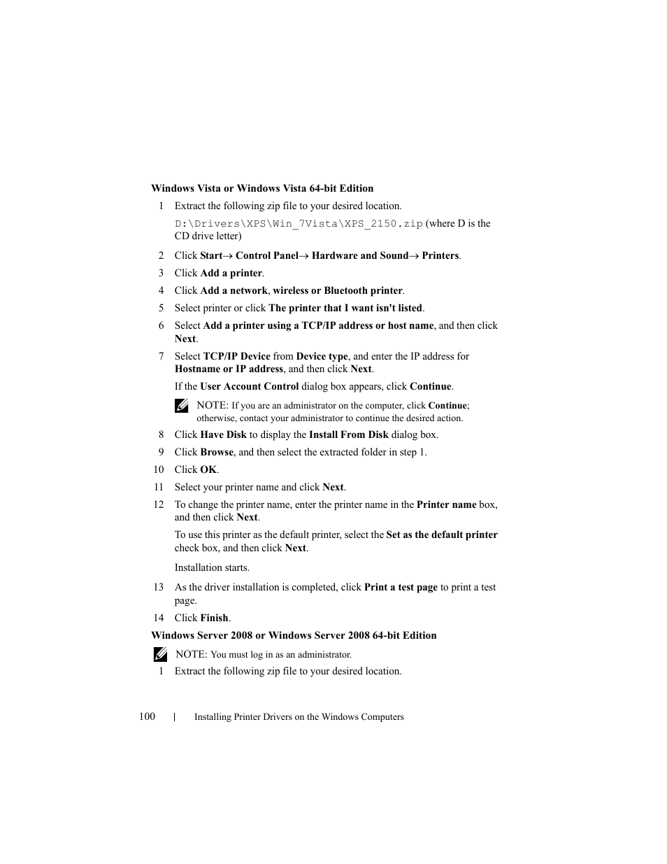 Dell 2150cn/cdn Color Laser Printer User Manual | Page 102 / 495