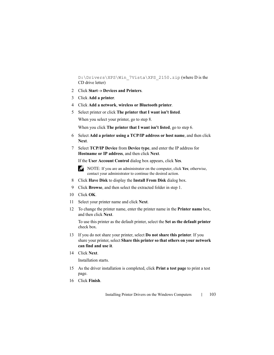 Dell 2150cn/cdn Color Laser Printer User Manual | Page 105 / 495