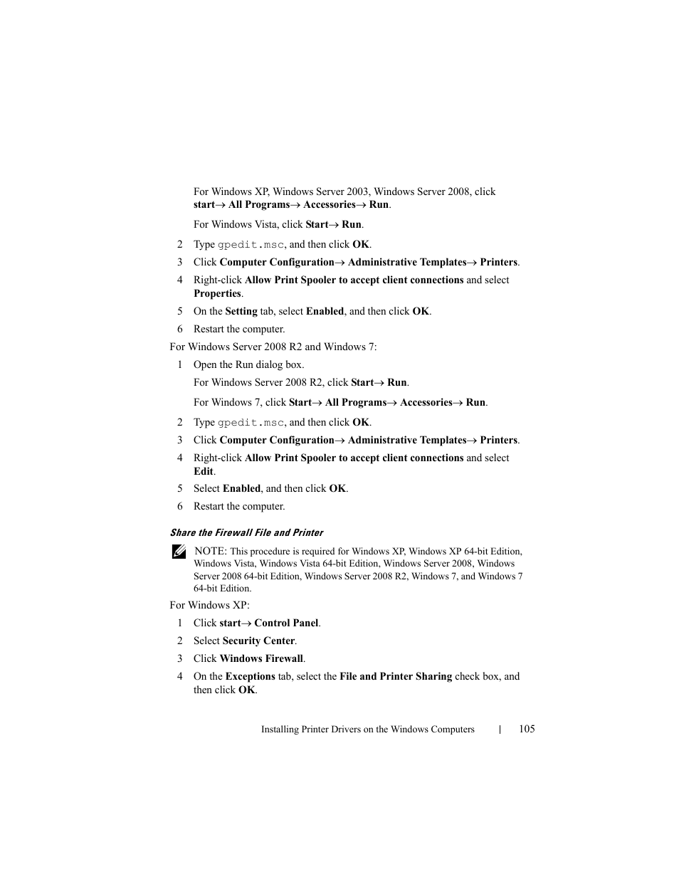 Dell 2150cn/cdn Color Laser Printer User Manual | Page 107 / 495