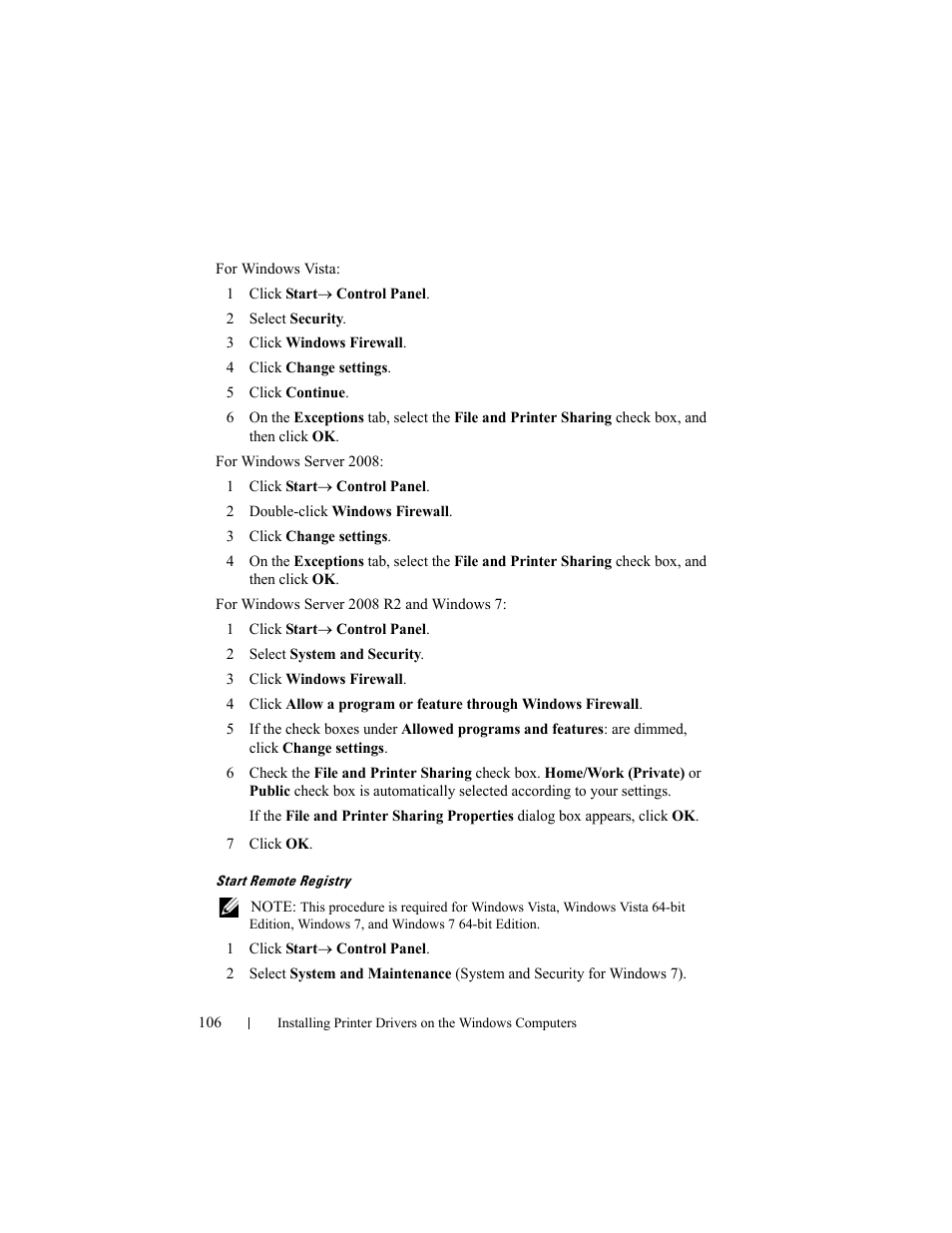 Dell 2150cn/cdn Color Laser Printer User Manual | Page 108 / 495