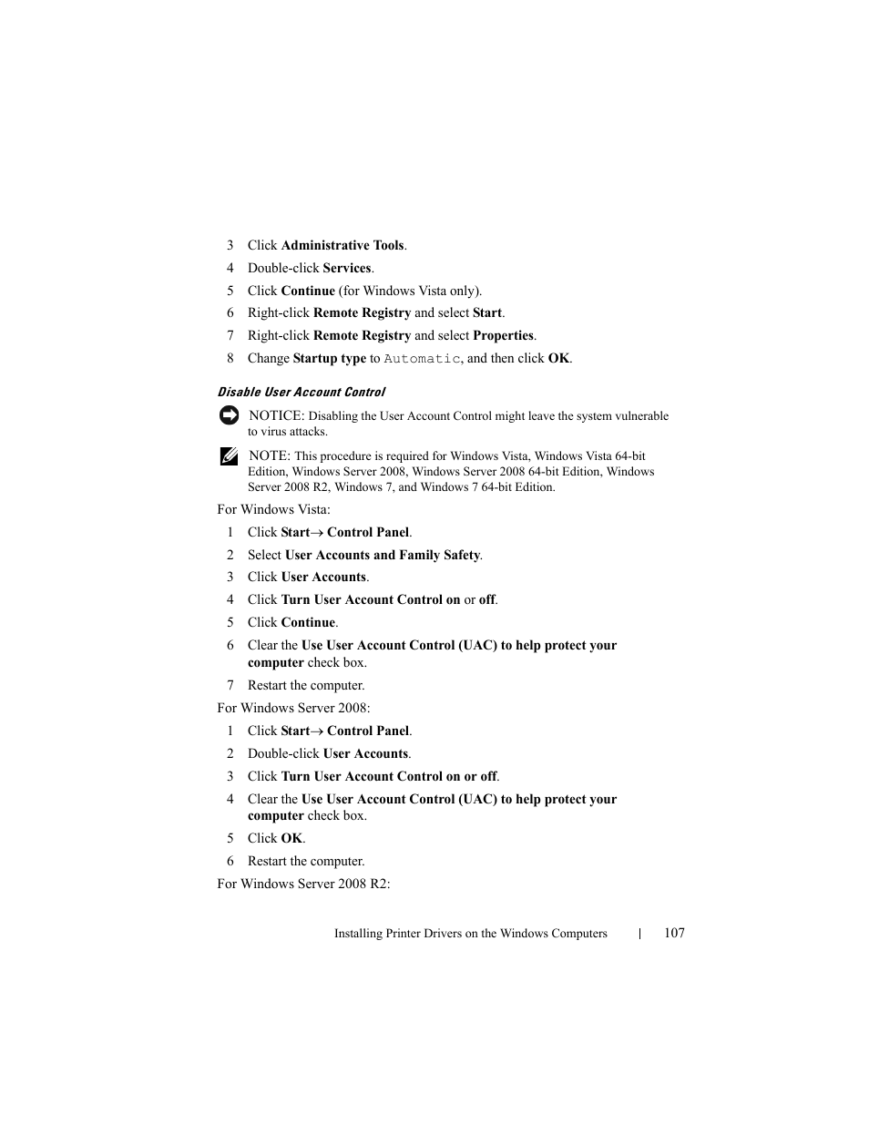 Dell 2150cn/cdn Color Laser Printer User Manual | Page 109 / 495