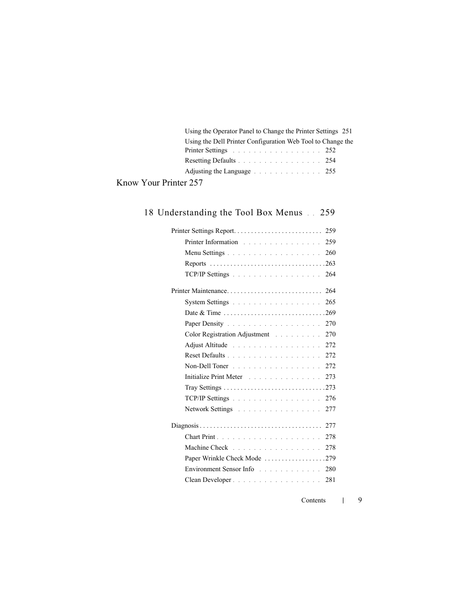 Dell 2150cn/cdn Color Laser Printer User Manual | Page 11 / 495
