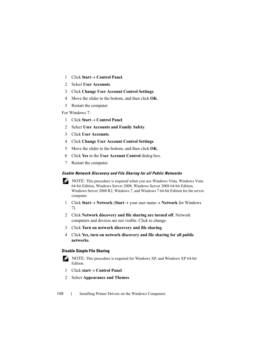 Dell 2150cn/cdn Color Laser Printer User Manual | Page 110 / 495