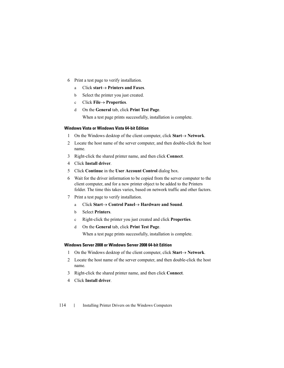 Dell 2150cn/cdn Color Laser Printer User Manual | Page 116 / 495