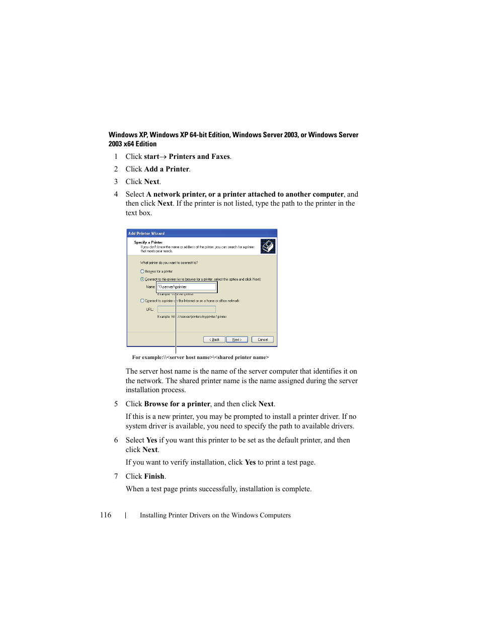 Dell 2150cn/cdn Color Laser Printer User Manual | Page 118 / 495
