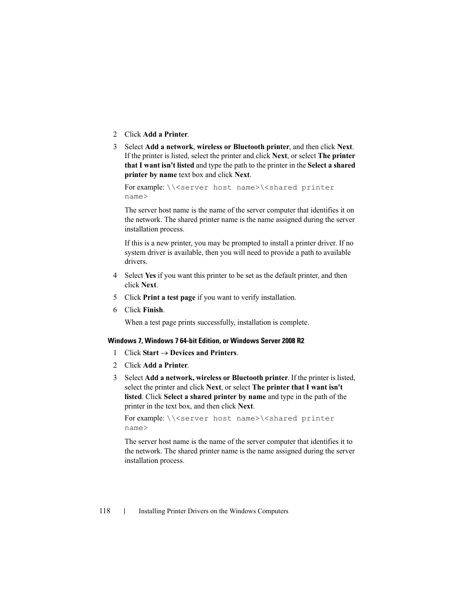 Dell 2150cn/cdn Color Laser Printer User Manual | Page 120 / 495