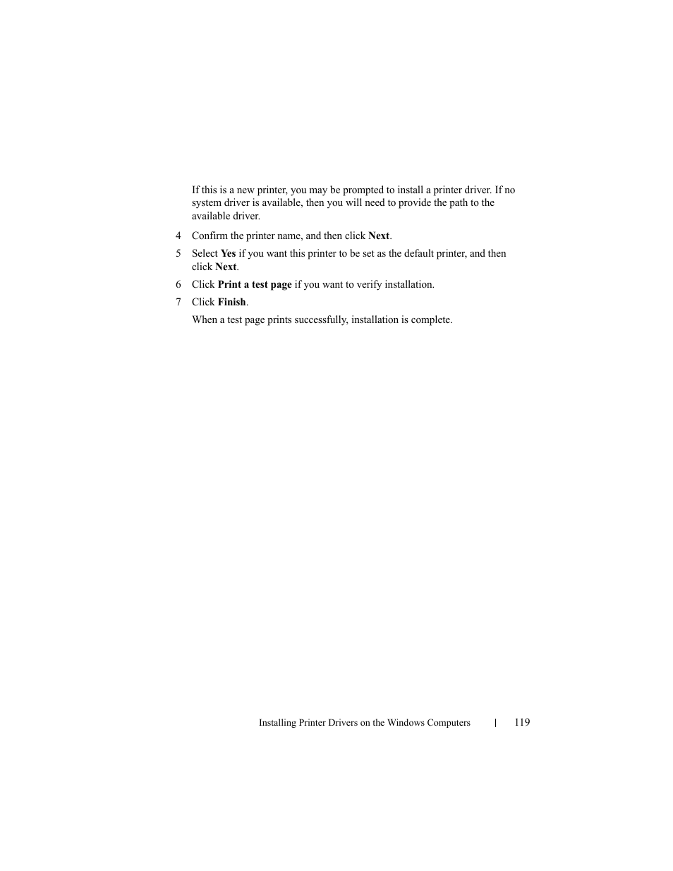 Dell 2150cn/cdn Color Laser Printer User Manual | Page 121 / 495