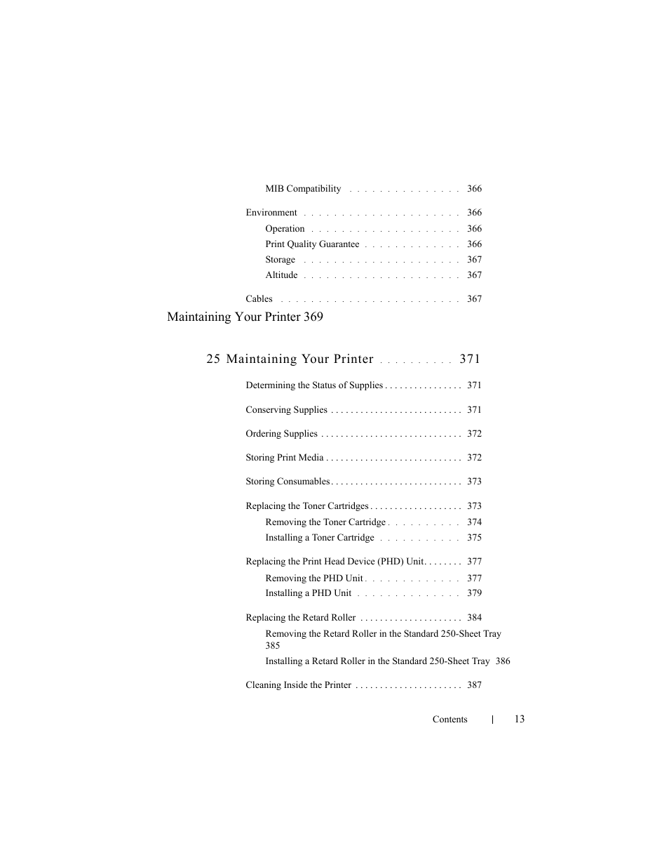 Dell 2150cn/cdn Color Laser Printer User Manual | Page 15 / 495