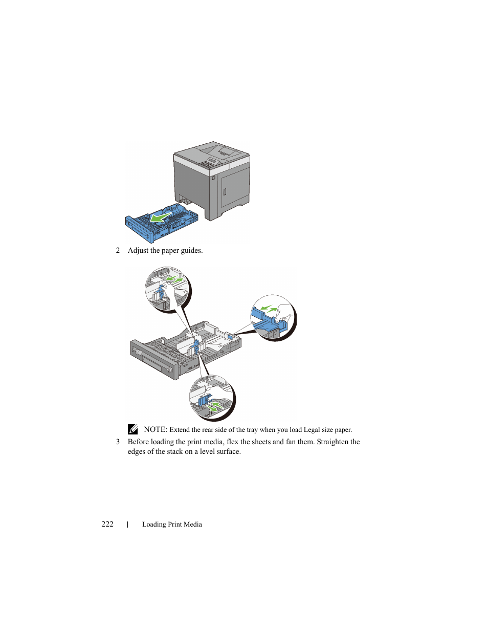 Dell 2150cn/cdn Color Laser Printer User Manual | Page 224 / 495