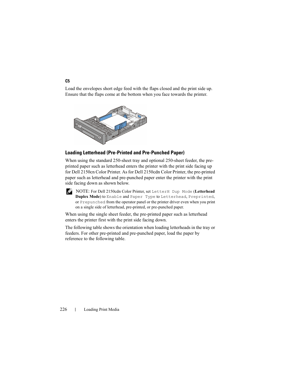 Dell 2150cn/cdn Color Laser Printer User Manual | Page 228 / 495