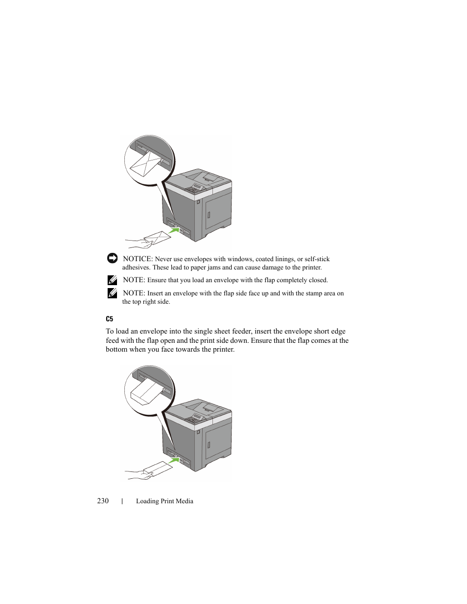 Dell 2150cn/cdn Color Laser Printer User Manual | Page 232 / 495