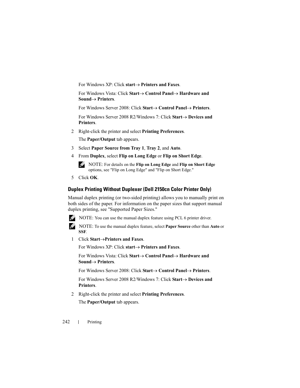 Dell 2150cn/cdn Color Laser Printer User Manual | Page 244 / 495