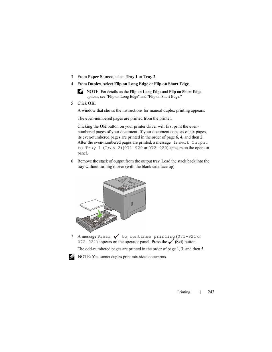 Dell 2150cn/cdn Color Laser Printer User Manual | Page 245 / 495