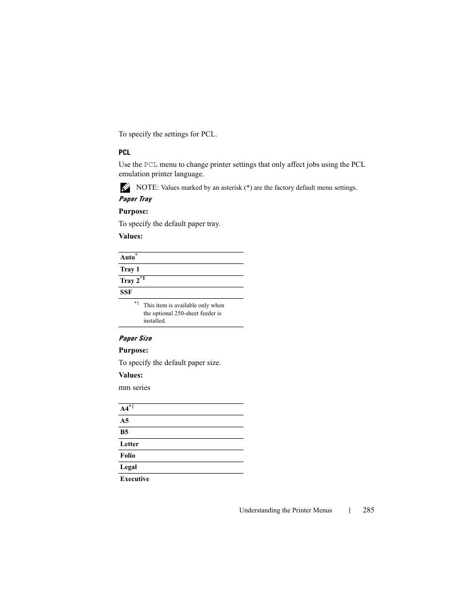 Dell 2150cn/cdn Color Laser Printer User Manual | Page 287 / 495