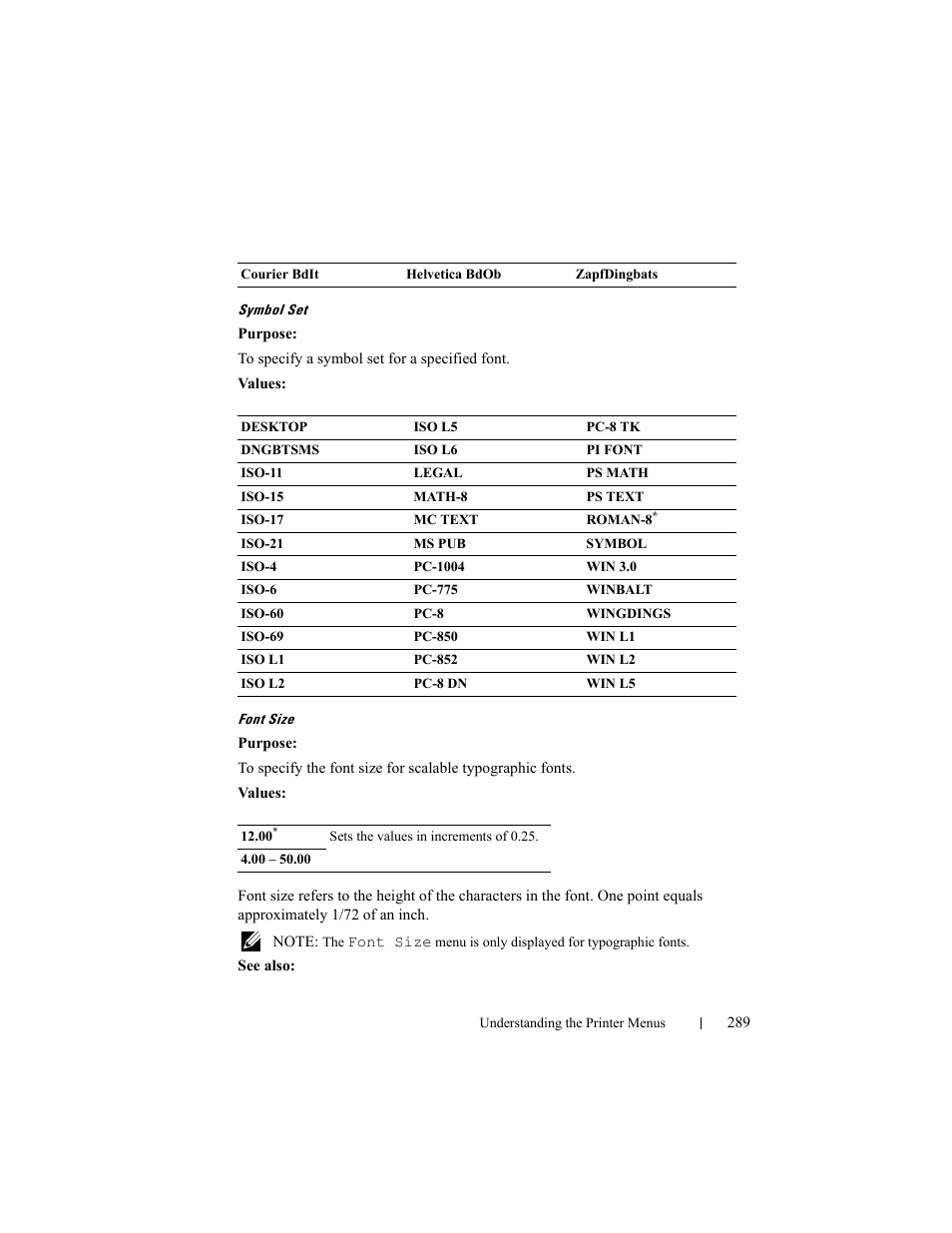Dell 2150cn/cdn Color Laser Printer User Manual | Page 291 / 495