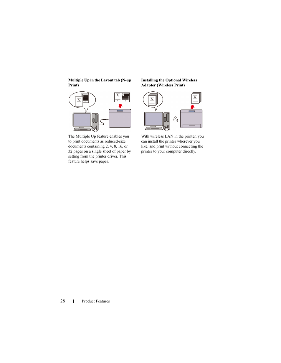 Dell 2150cn/cdn Color Laser Printer User Manual | Page 30 / 495