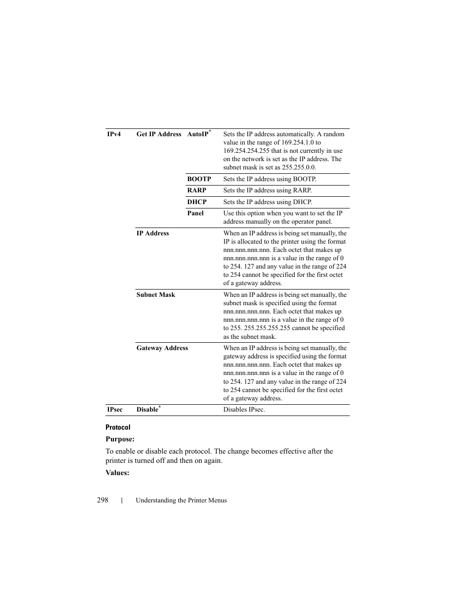 Dell 2150cn/cdn Color Laser Printer User Manual | Page 300 / 495