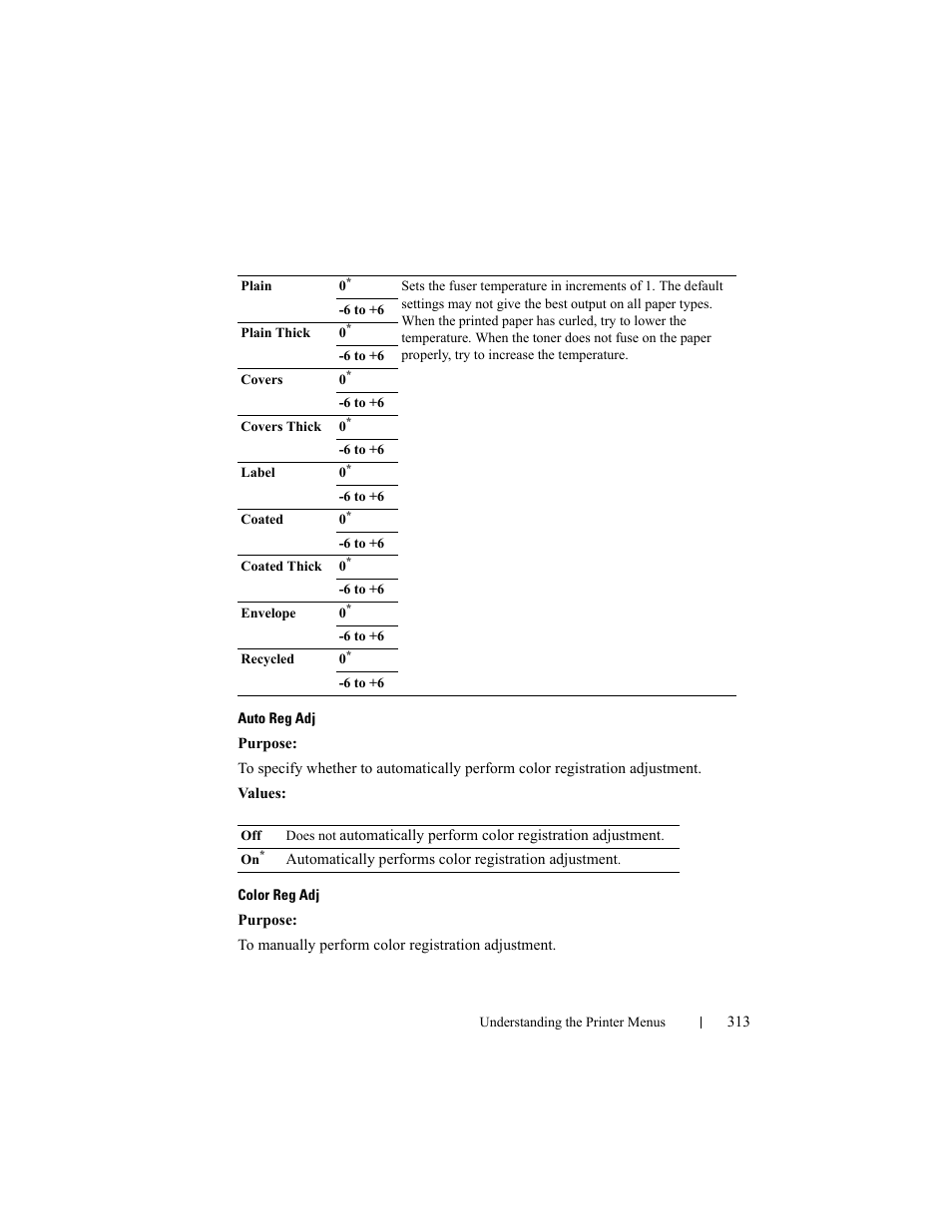 Dell 2150cn/cdn Color Laser Printer User Manual | Page 315 / 495