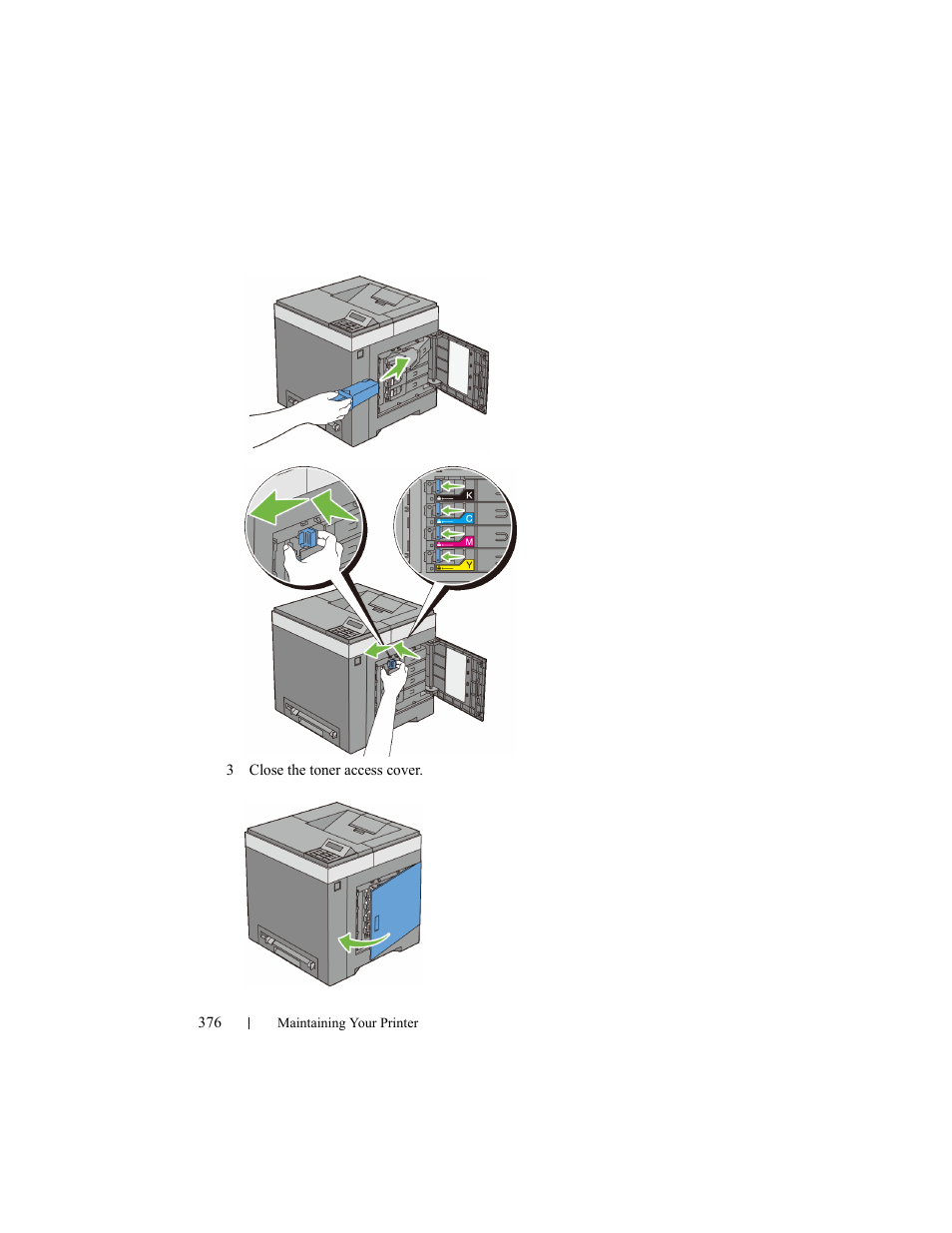 Dell 2150cn/cdn Color Laser Printer User Manual | Page 378 / 495