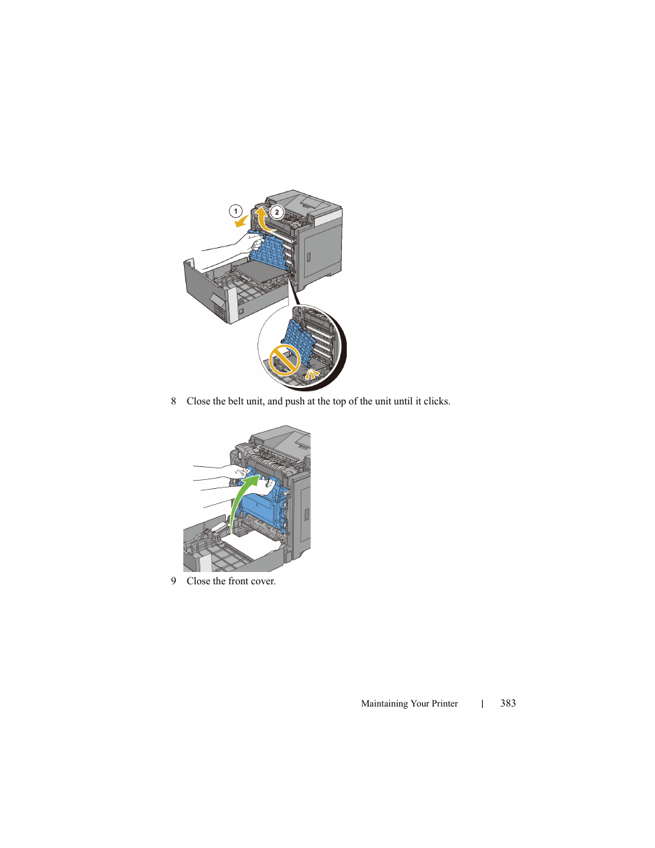 Dell 2150cn/cdn Color Laser Printer User Manual | Page 385 / 495