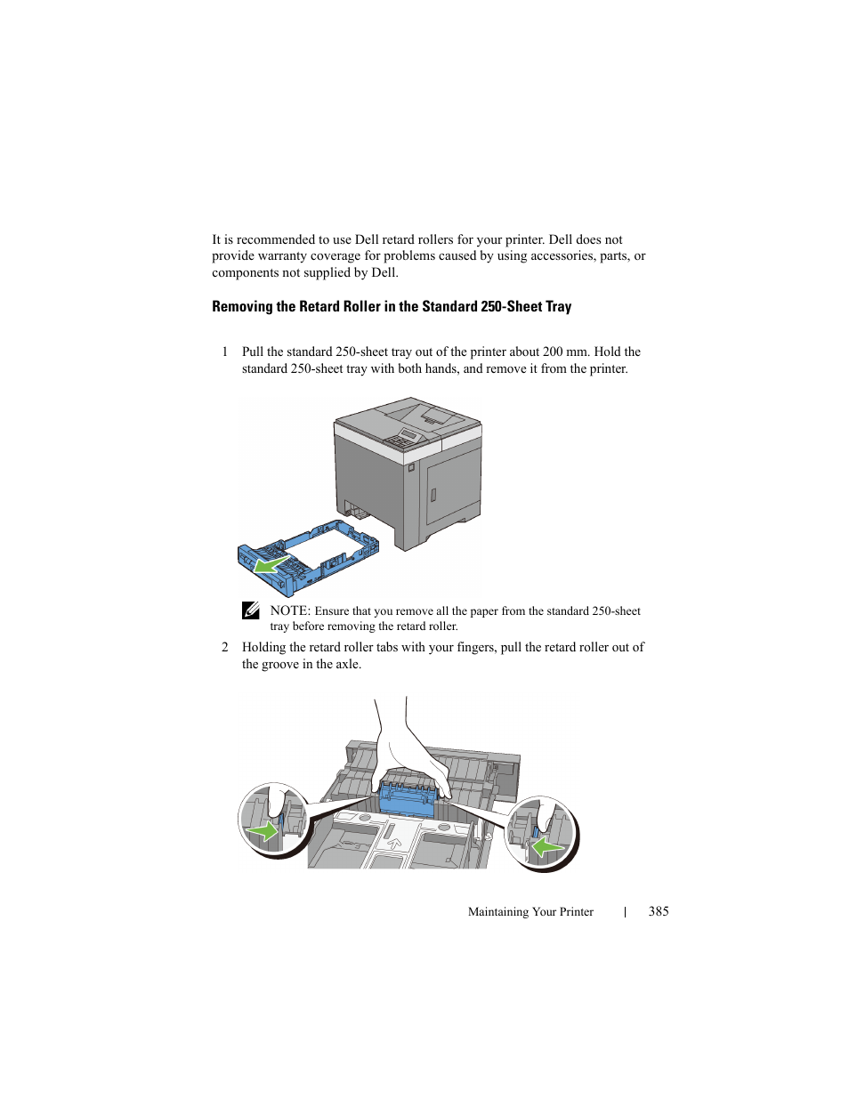 Dell 2150cn/cdn Color Laser Printer User Manual | Page 387 / 495