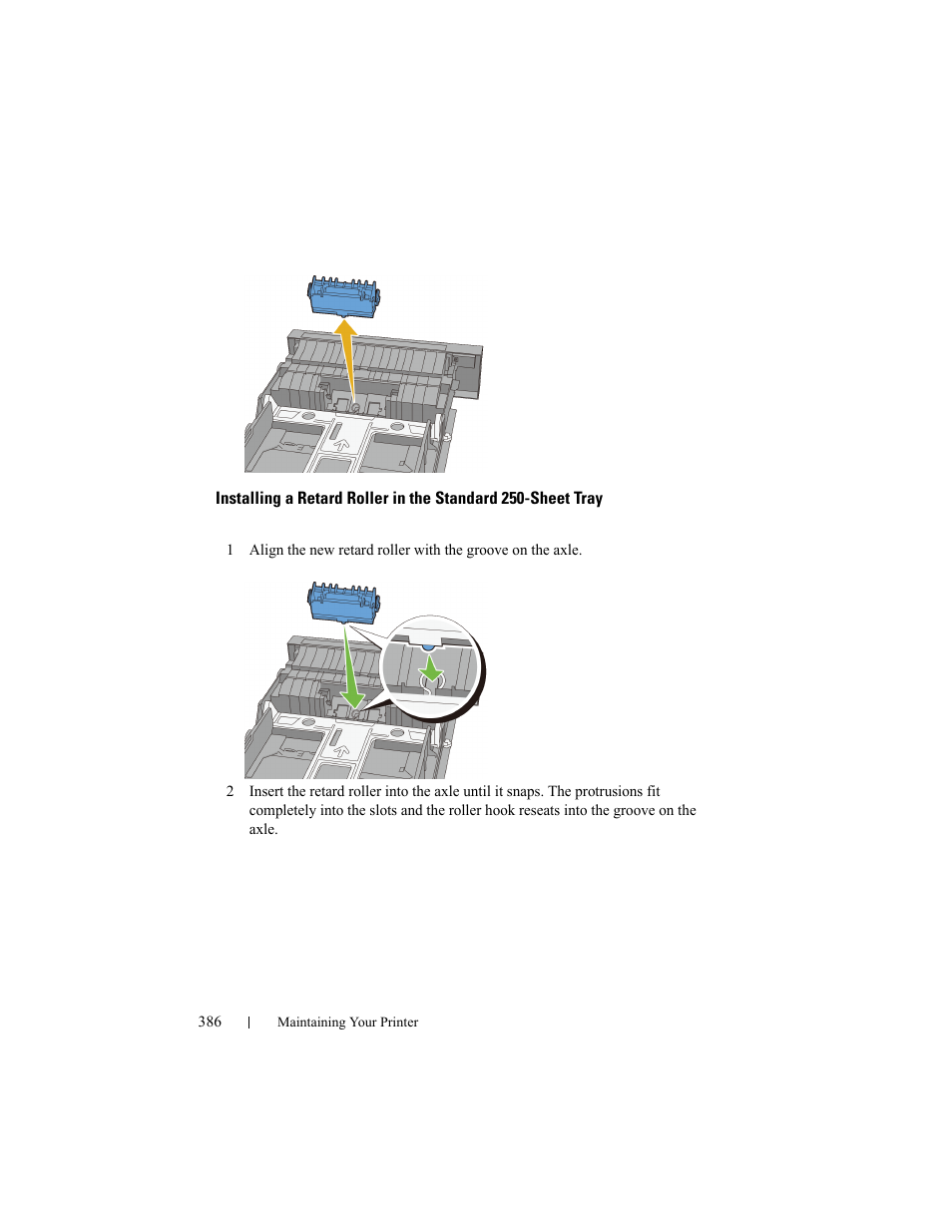 Dell 2150cn/cdn Color Laser Printer User Manual | Page 388 / 495