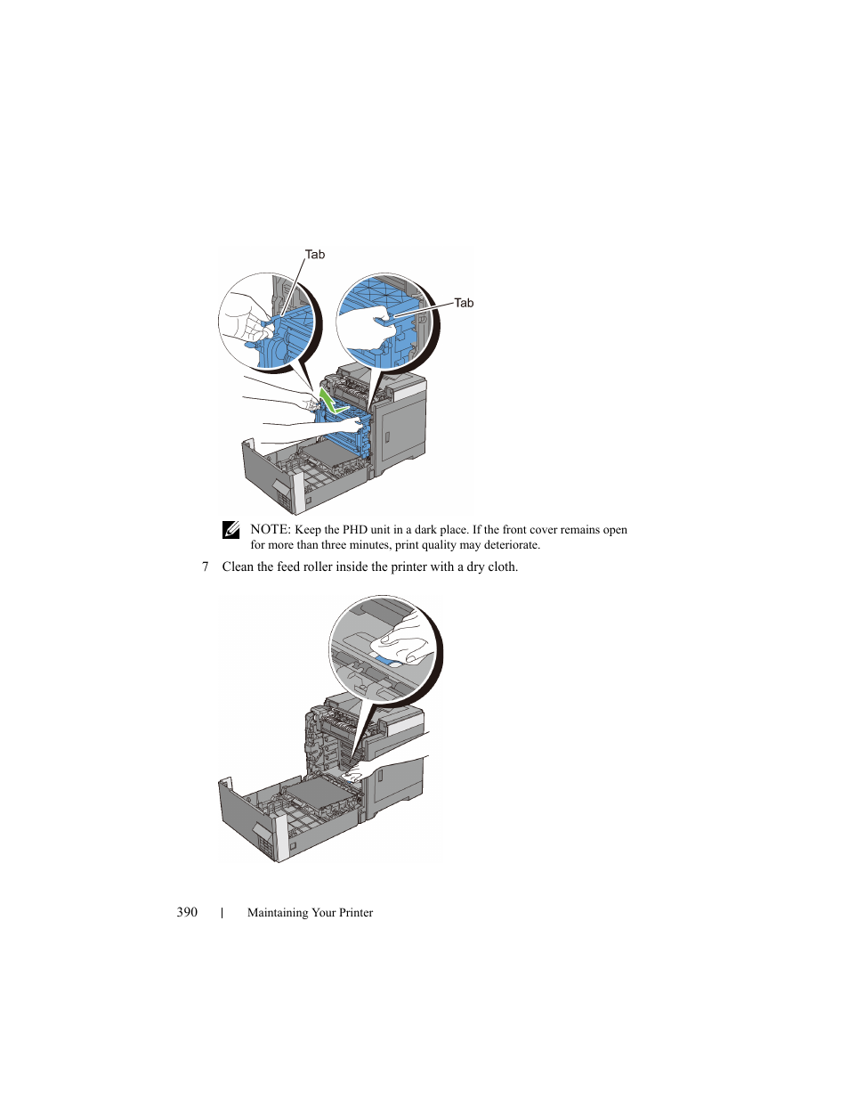 Dell 2150cn/cdn Color Laser Printer User Manual | Page 392 / 495