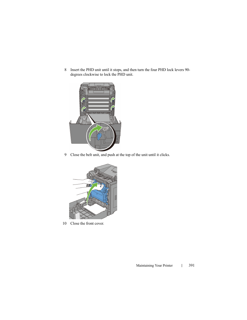 Dell 2150cn/cdn Color Laser Printer User Manual | Page 393 / 495