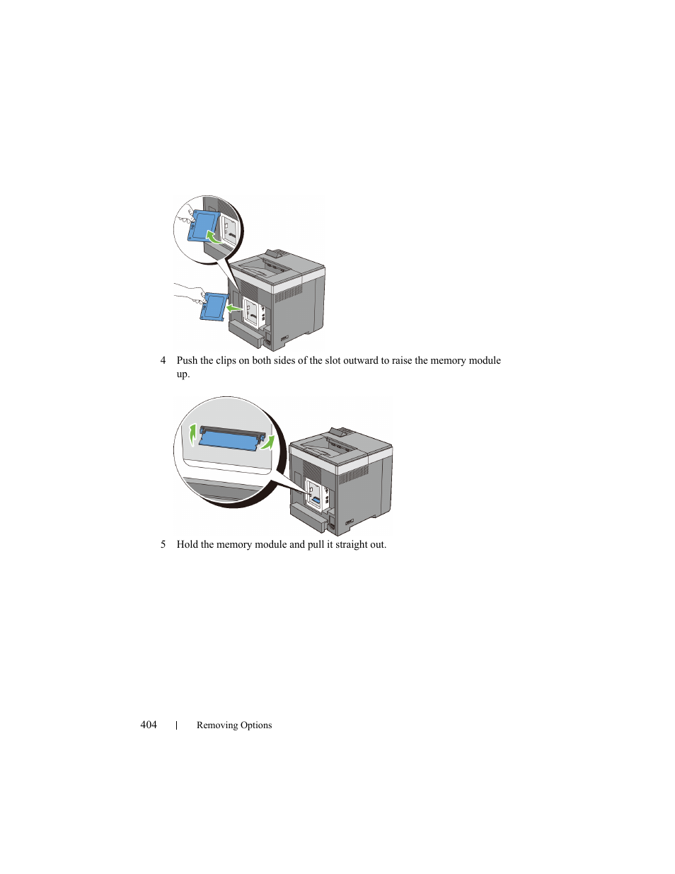 Dell 2150cn/cdn Color Laser Printer User Manual | Page 406 / 495