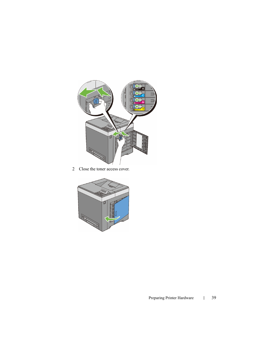 Dell 2150cn/cdn Color Laser Printer User Manual | Page 41 / 495