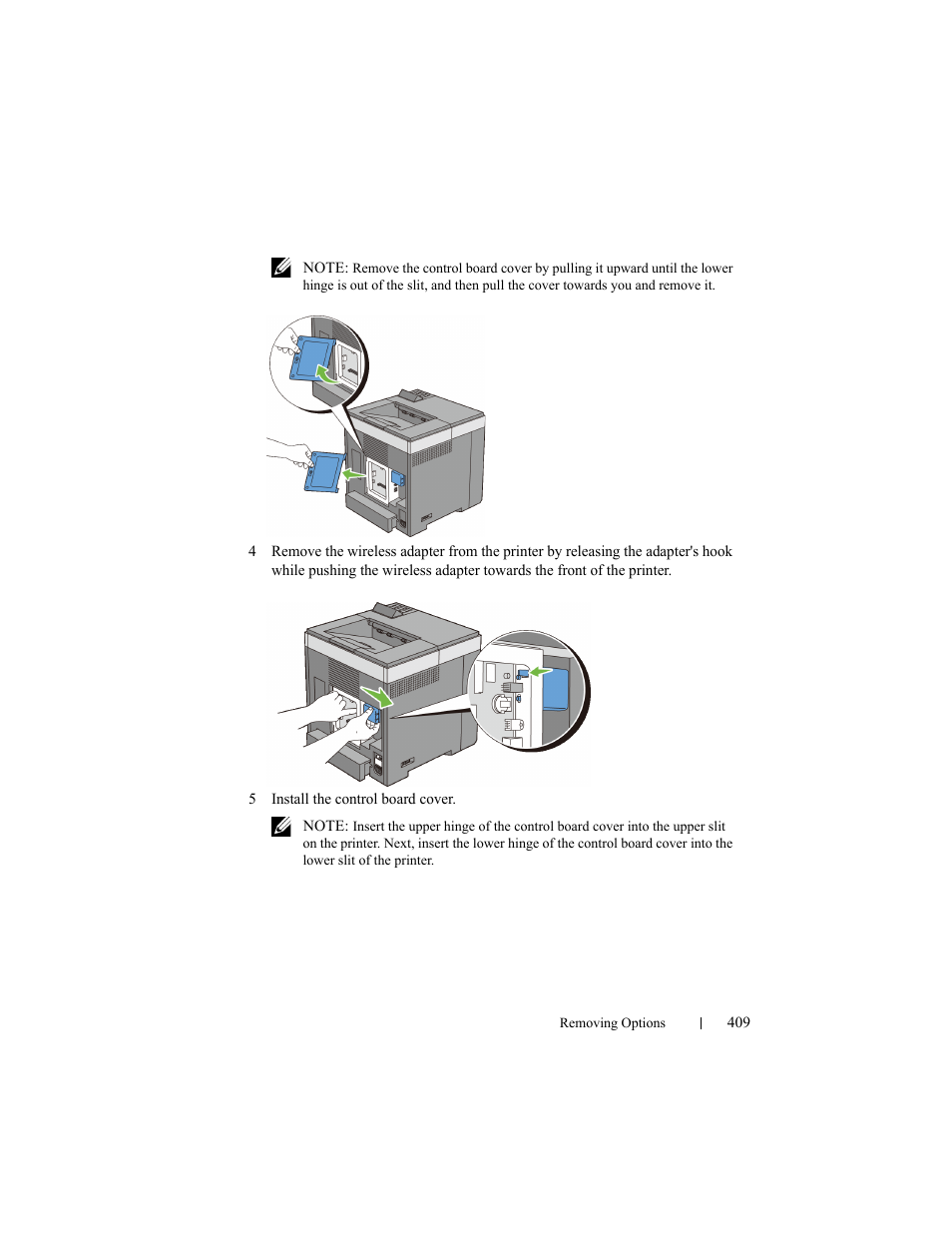Dell 2150cn/cdn Color Laser Printer User Manual | Page 411 / 495
