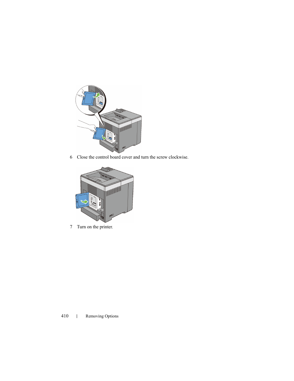 Dell 2150cn/cdn Color Laser Printer User Manual | Page 412 / 495