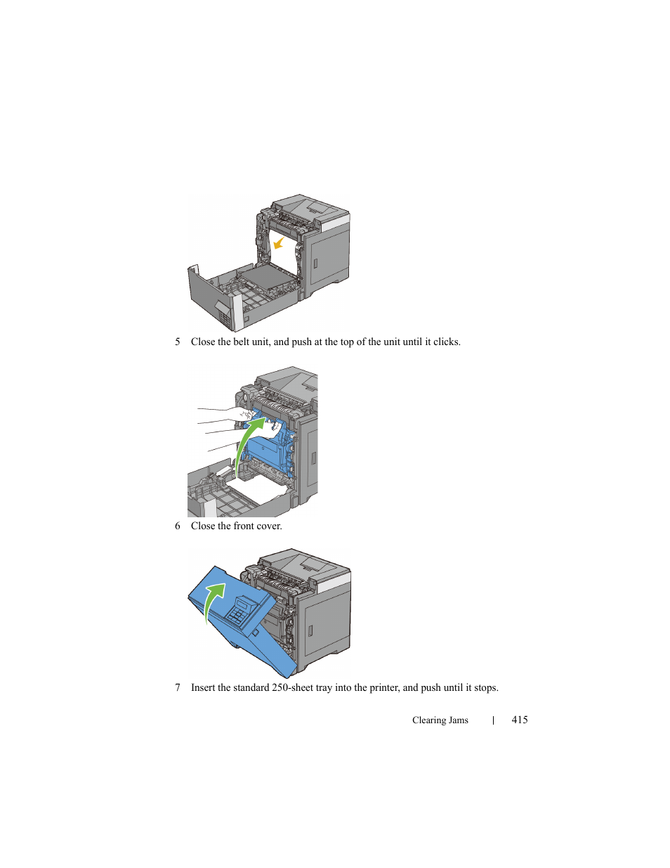 Dell 2150cn/cdn Color Laser Printer User Manual | Page 417 / 495