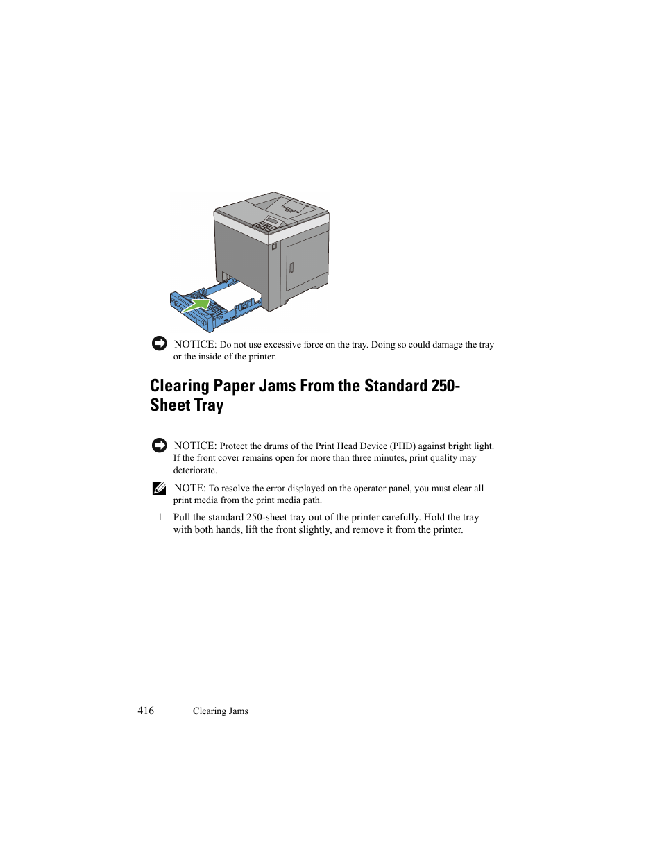 Dell 2150cn/cdn Color Laser Printer User Manual | Page 418 / 495