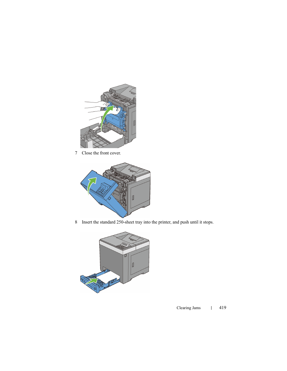 Dell 2150cn/cdn Color Laser Printer User Manual | Page 421 / 495
