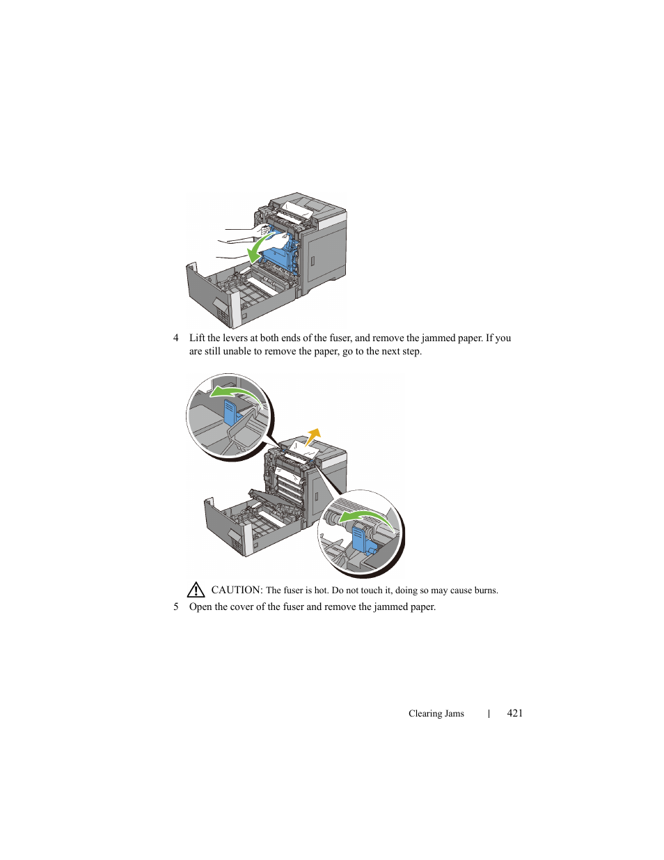 Dell 2150cn/cdn Color Laser Printer User Manual | Page 423 / 495