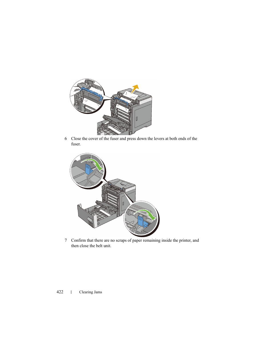 Dell 2150cn/cdn Color Laser Printer User Manual | Page 424 / 495