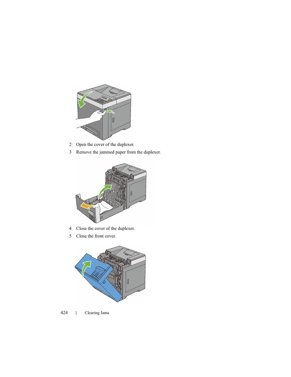 Dell 2150cn/cdn Color Laser Printer User Manual | Page 426 / 495