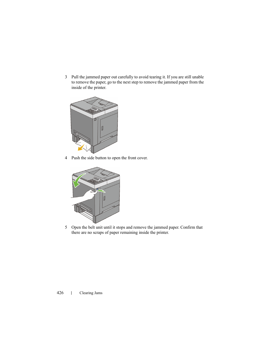Dell 2150cn/cdn Color Laser Printer User Manual | Page 428 / 495