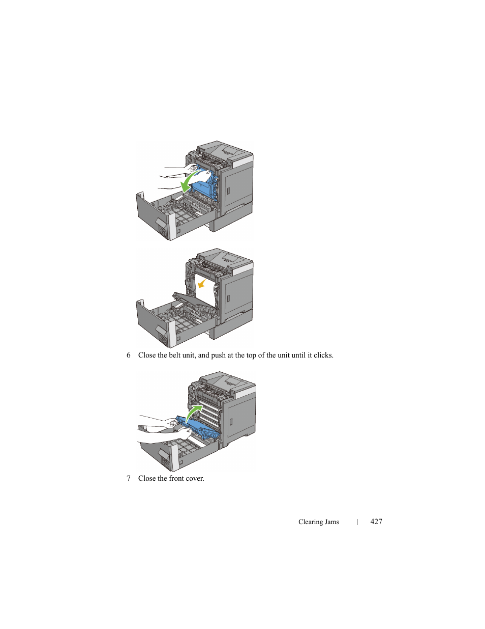 Dell 2150cn/cdn Color Laser Printer User Manual | Page 429 / 495