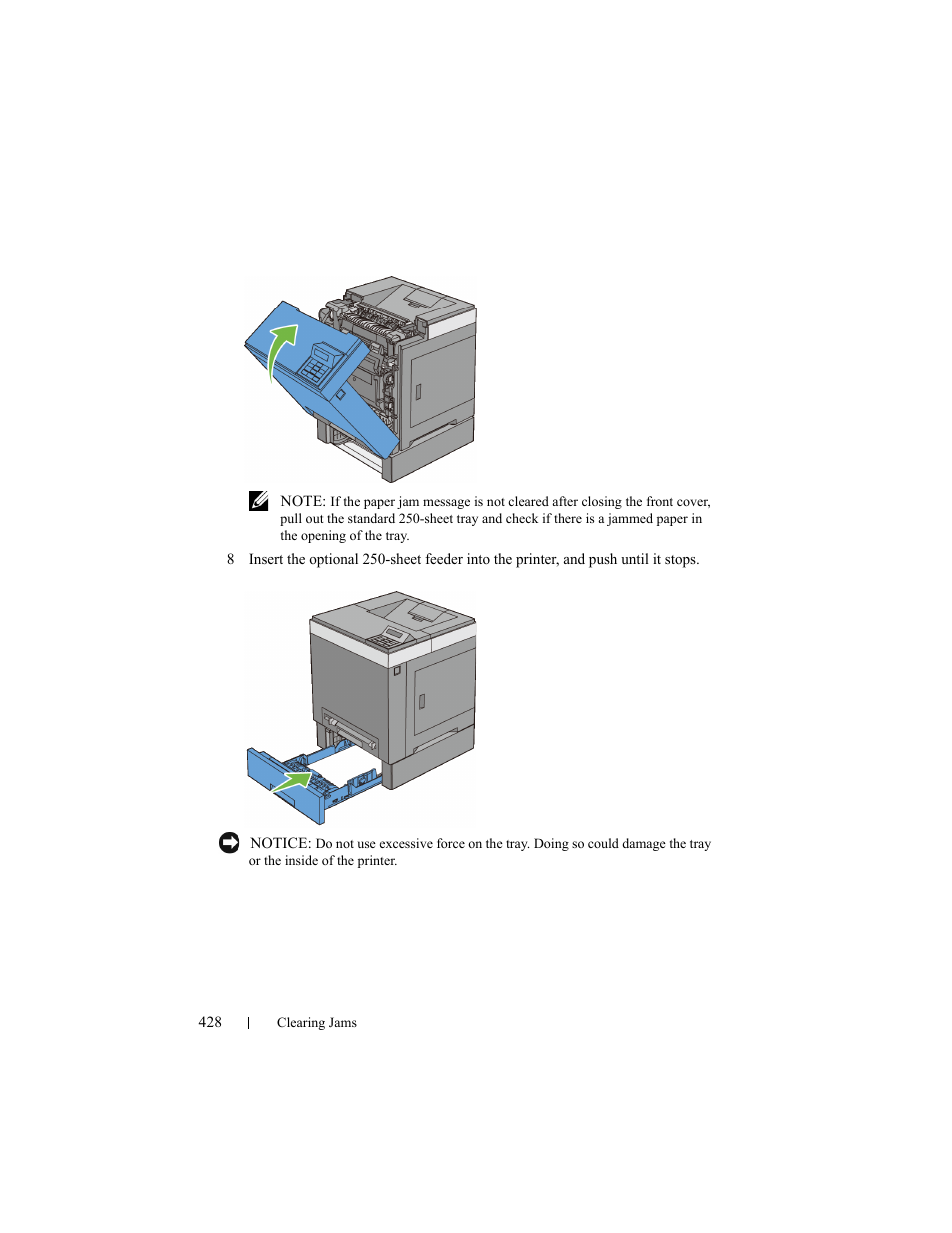 Dell 2150cn/cdn Color Laser Printer User Manual | Page 430 / 495