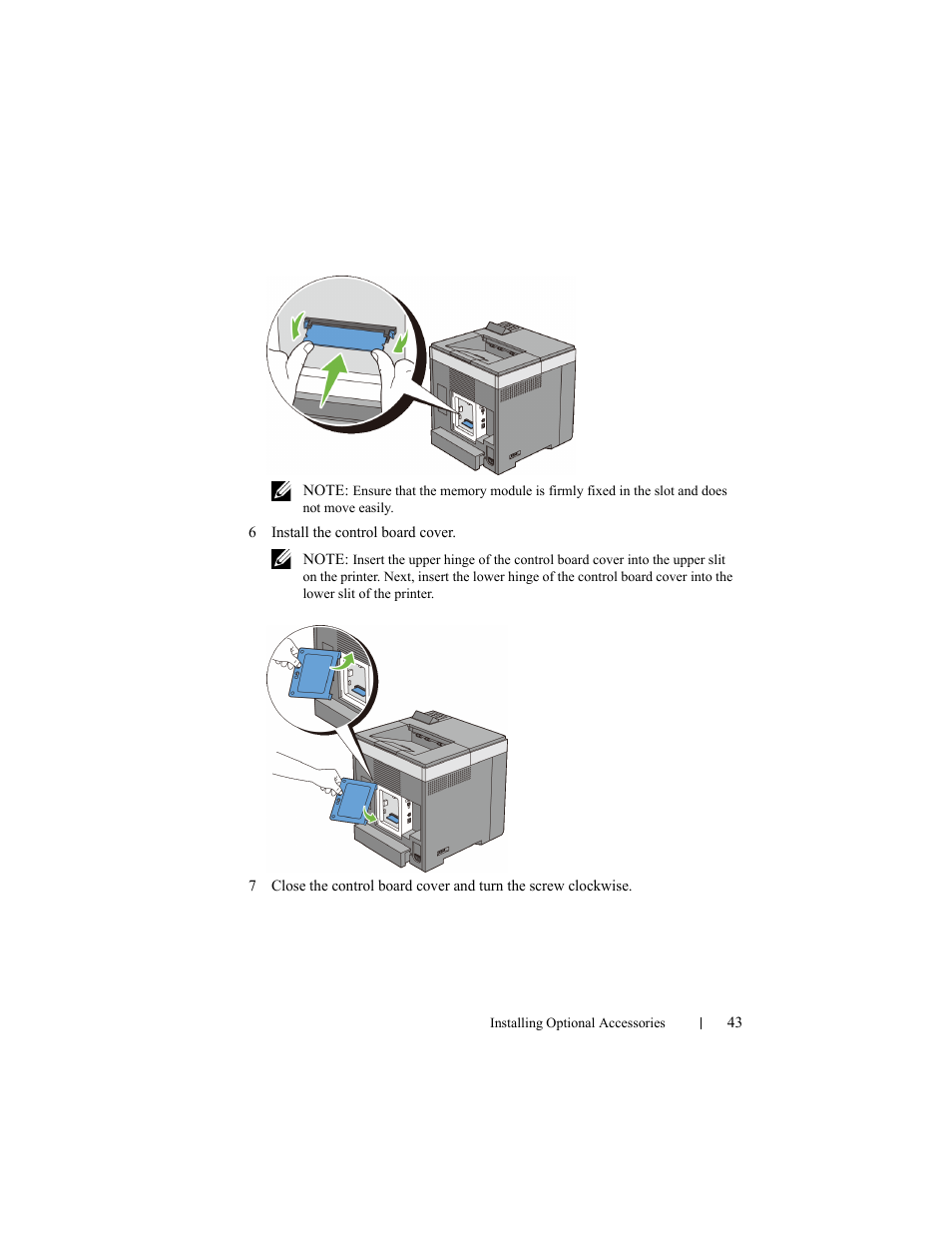 Dell 2150cn/cdn Color Laser Printer User Manual | Page 45 / 495