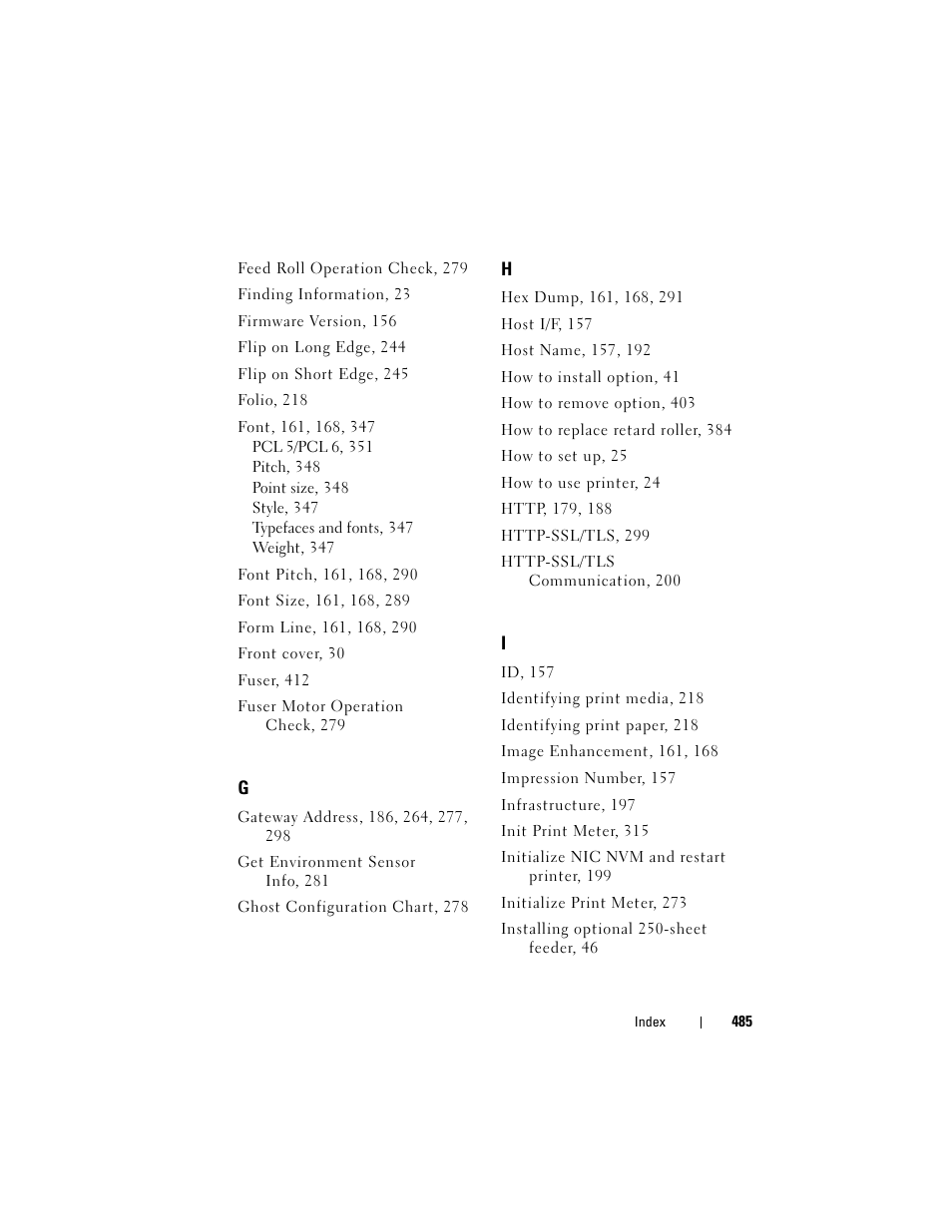 Dell 2150cn/cdn Color Laser Printer User Manual | Page 487 / 495