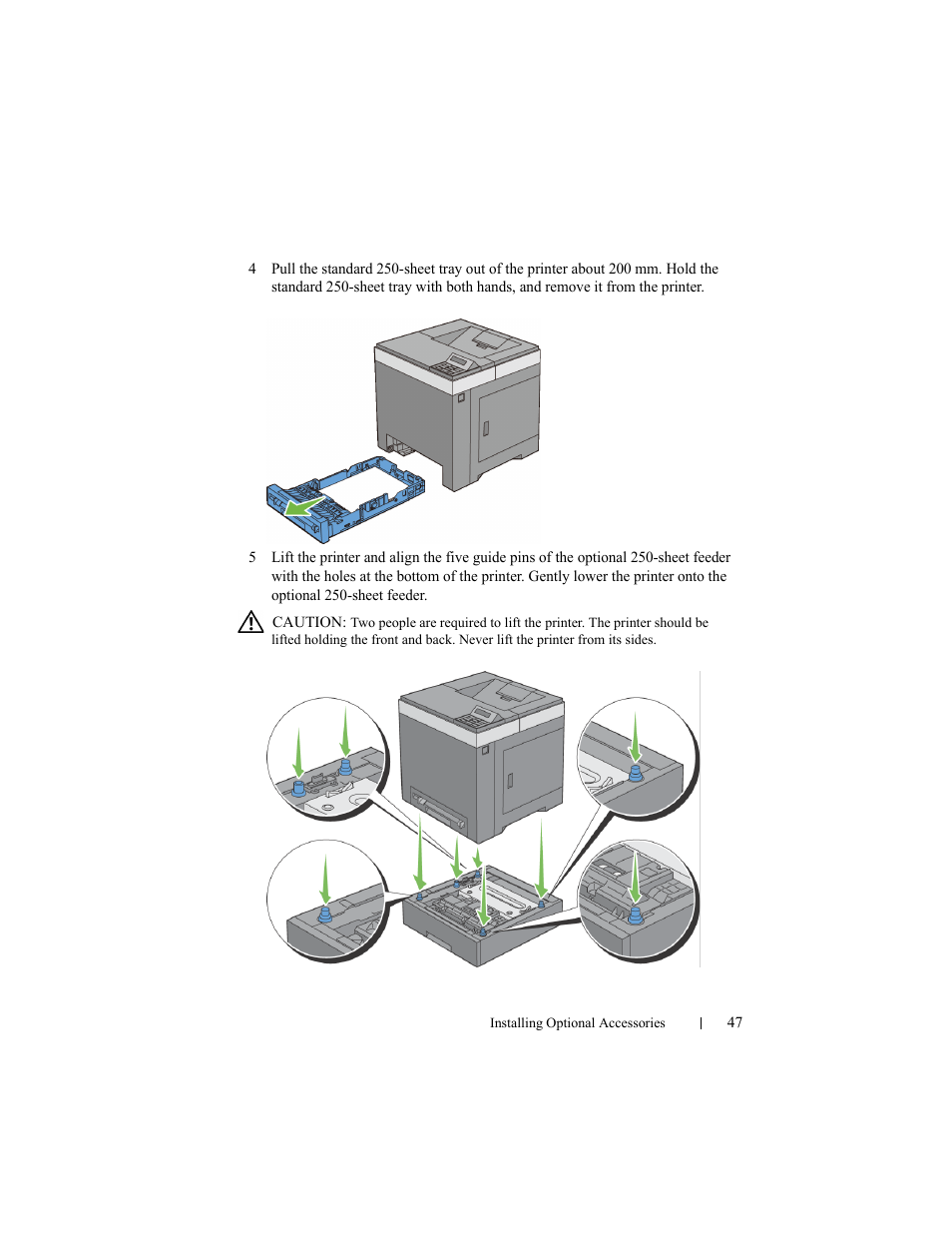 Dell 2150cn/cdn Color Laser Printer User Manual | Page 49 / 495